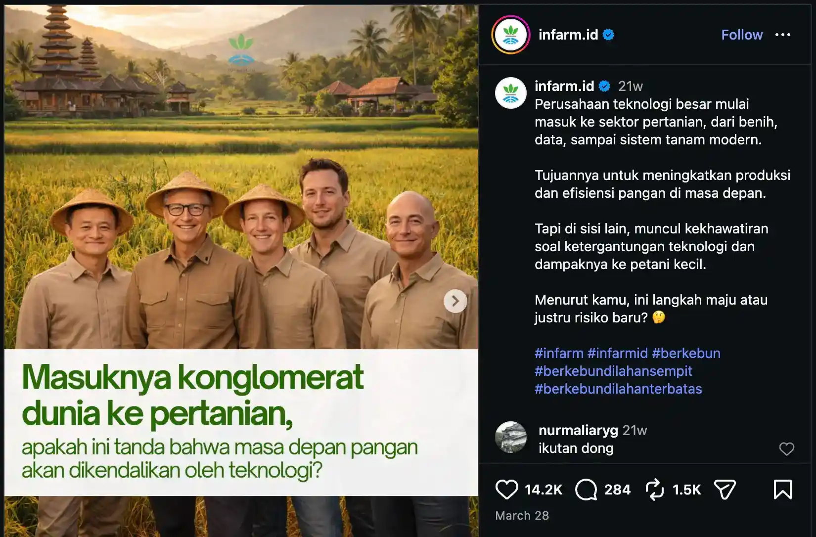 Pemberitaan Peluang Pasar Kebun Buah dan Sayur